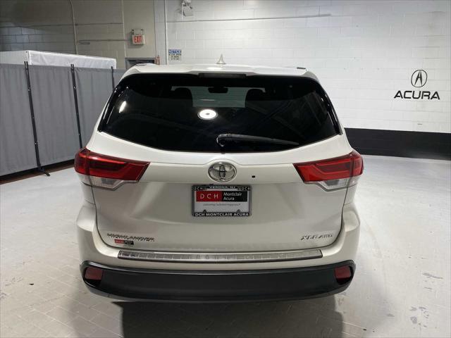 used 2017 Toyota Highlander car, priced at $22,980