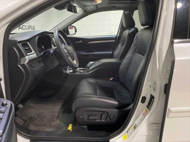 used 2017 Toyota Highlander car, priced at $22,980