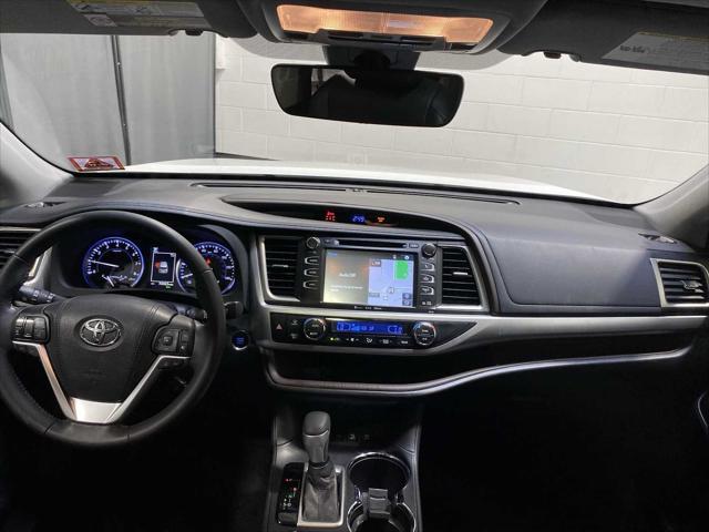 used 2017 Toyota Highlander car, priced at $22,980