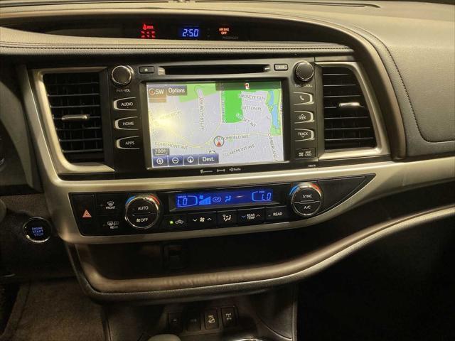 used 2017 Toyota Highlander car, priced at $22,980