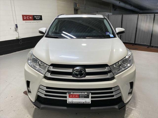 used 2017 Toyota Highlander car, priced at $22,980