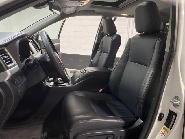 used 2017 Toyota Highlander car, priced at $22,980