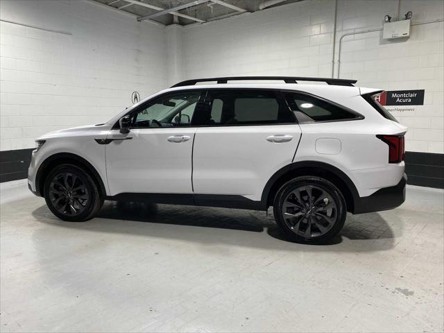 used 2022 Kia Sorento car, priced at $36,990