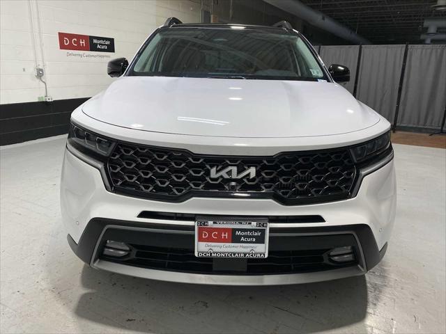 used 2022 Kia Sorento car, priced at $36,990