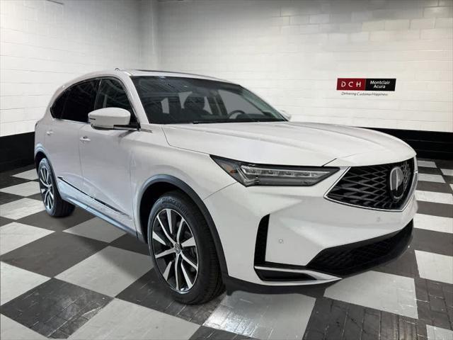 new 2025 Acura MDX car, priced at $60,450