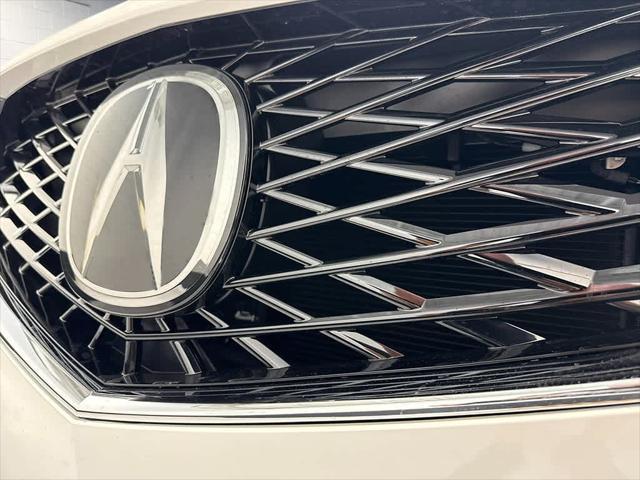 new 2025 Acura MDX car, priced at $60,450