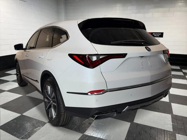 new 2025 Acura MDX car, priced at $60,450