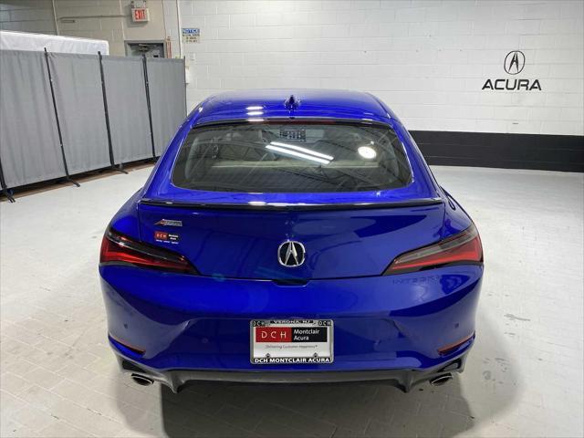 used 2025 Acura Integra car, priced at $33,830
