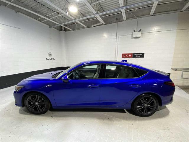 used 2025 Acura Integra car, priced at $33,830