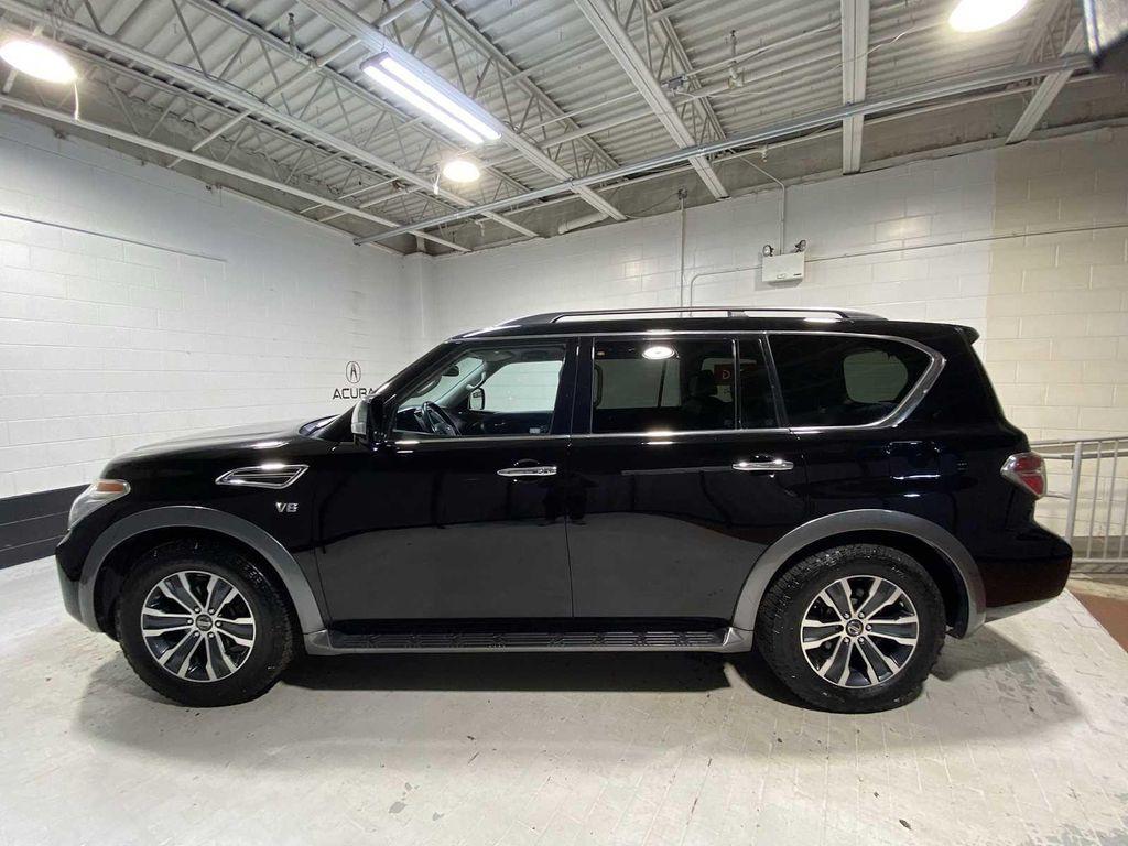 used 2020 Nissan Armada car, priced at $19,880