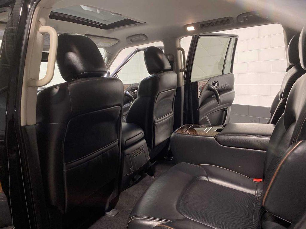 used 2020 Nissan Armada car, priced at $19,880