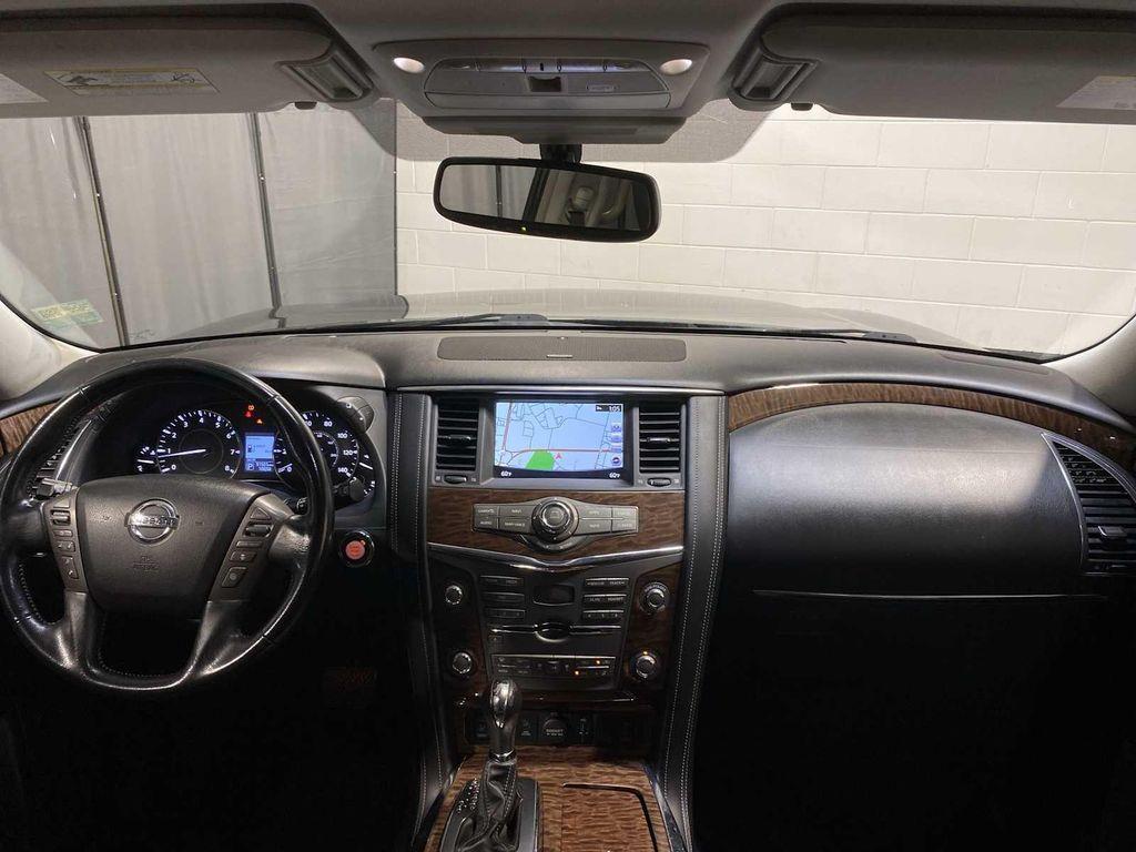 used 2020 Nissan Armada car, priced at $19,880
