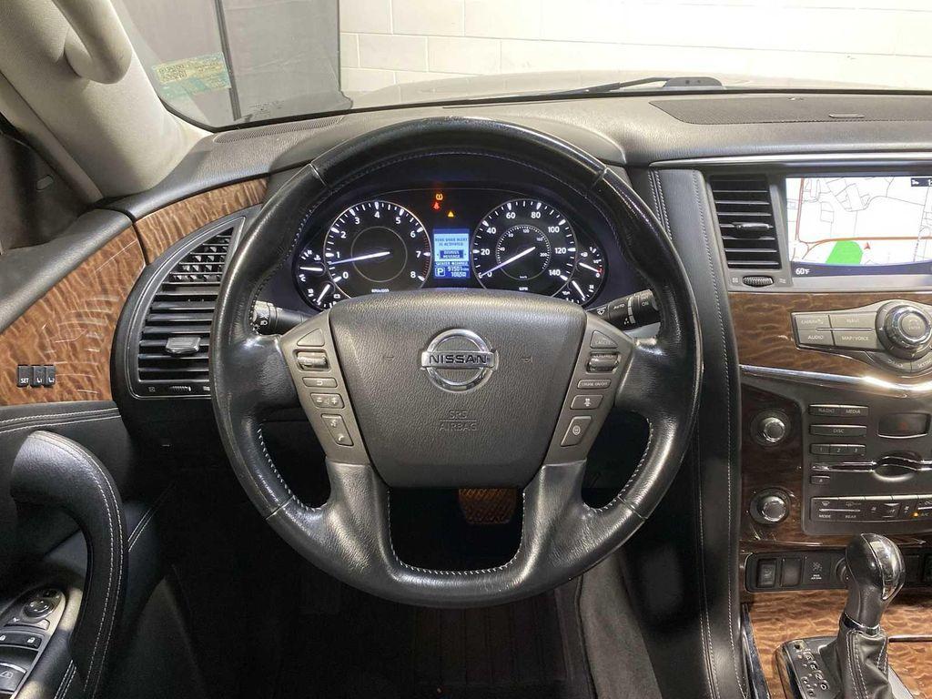 used 2020 Nissan Armada car, priced at $19,880