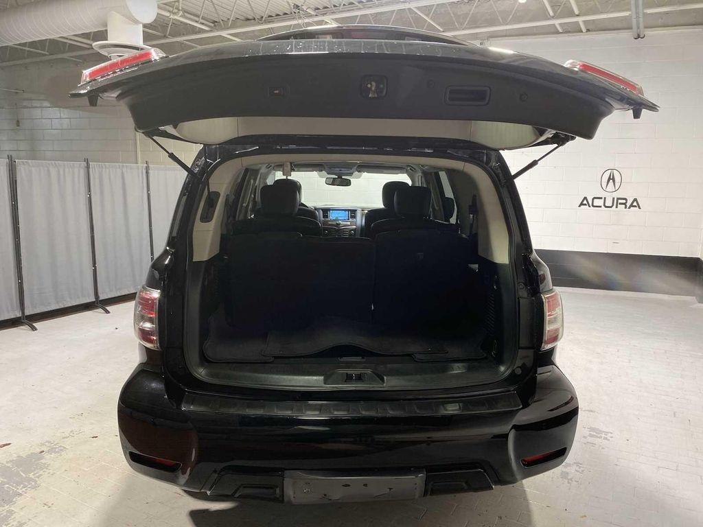 used 2020 Nissan Armada car, priced at $19,880