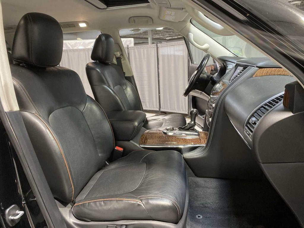 used 2020 Nissan Armada car, priced at $19,880