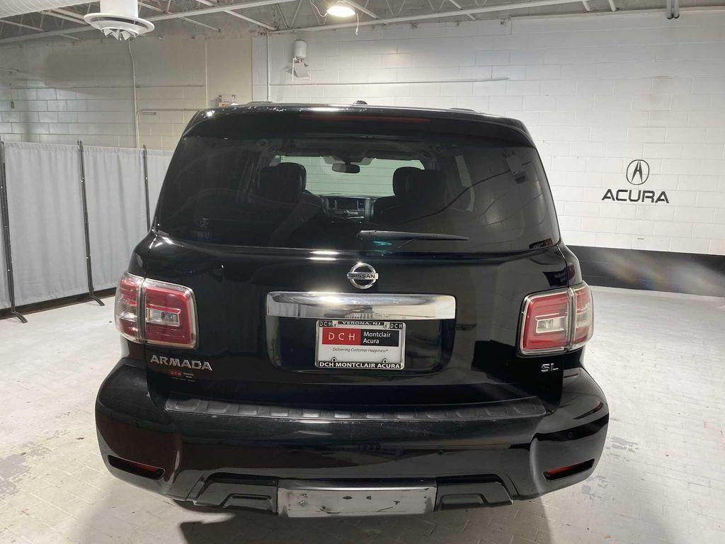 used 2020 Nissan Armada car, priced at $19,880