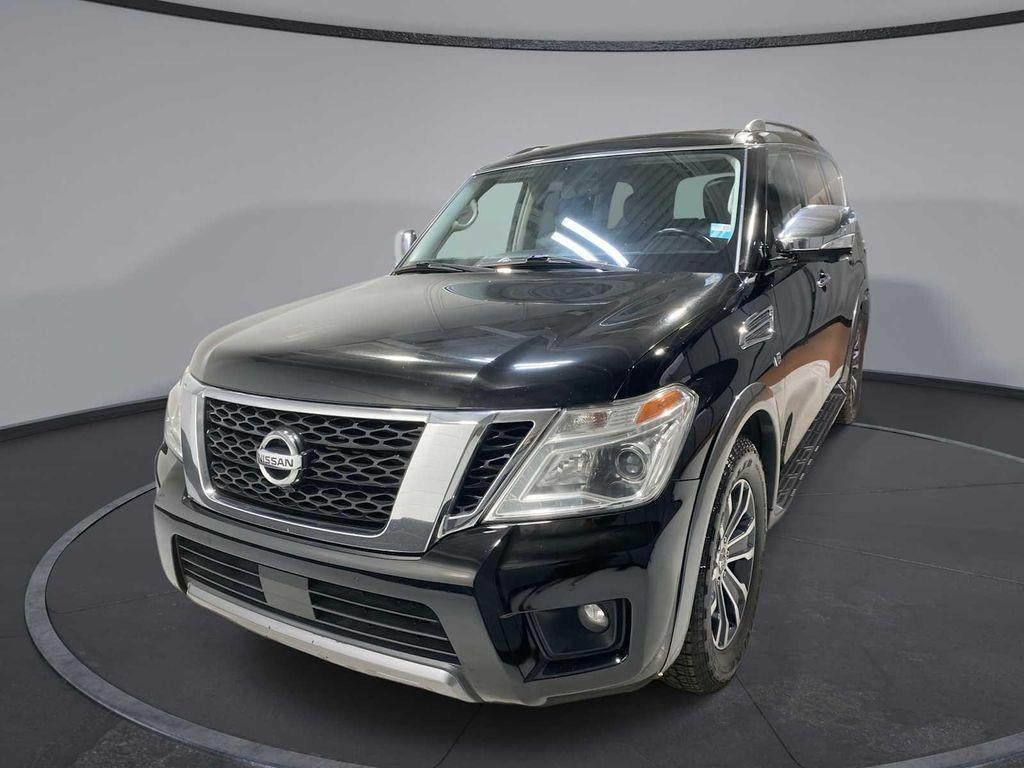 used 2020 Nissan Armada car, priced at $19,880