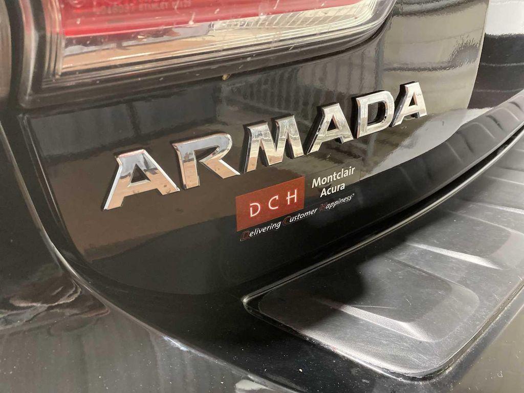 used 2020 Nissan Armada car, priced at $19,880