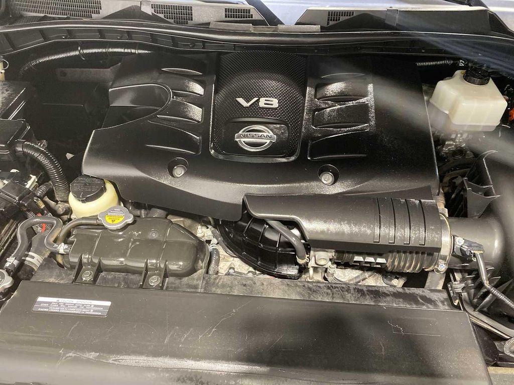 used 2020 Nissan Armada car, priced at $19,880