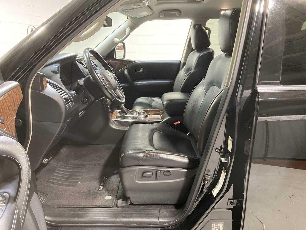 used 2020 Nissan Armada car, priced at $19,880