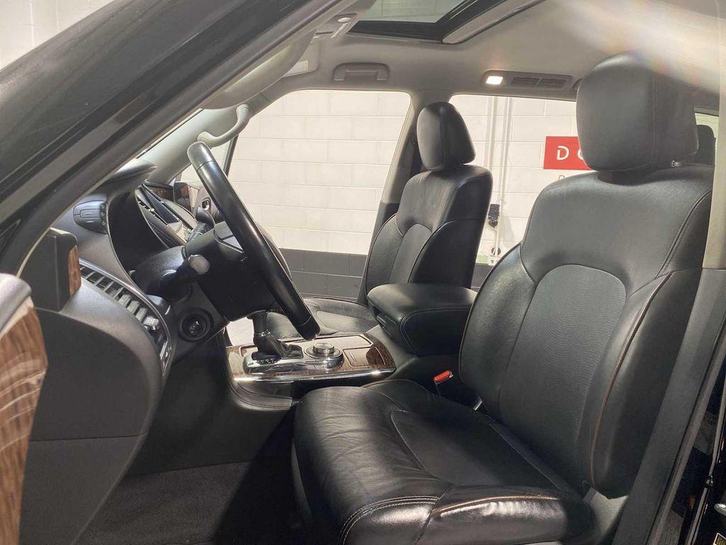 used 2020 Nissan Armada car, priced at $19,880