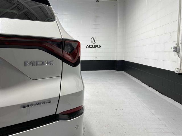 used 2025 Acura MDX car, priced at $58,880