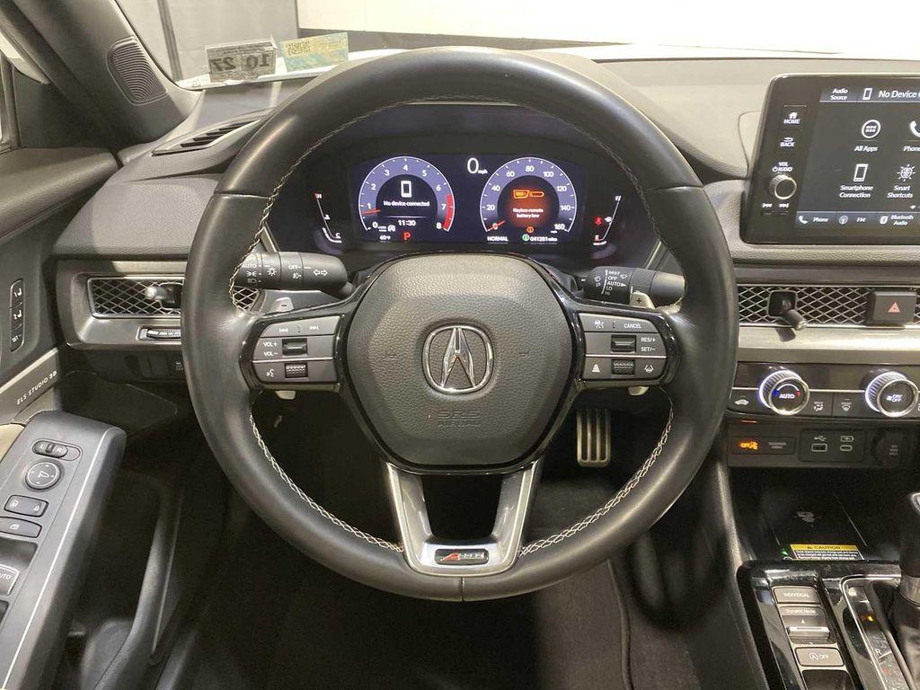 used 2023 Acura Integra car, priced at $23,980