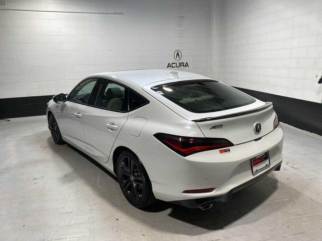used 2023 Acura Integra car, priced at $23,980