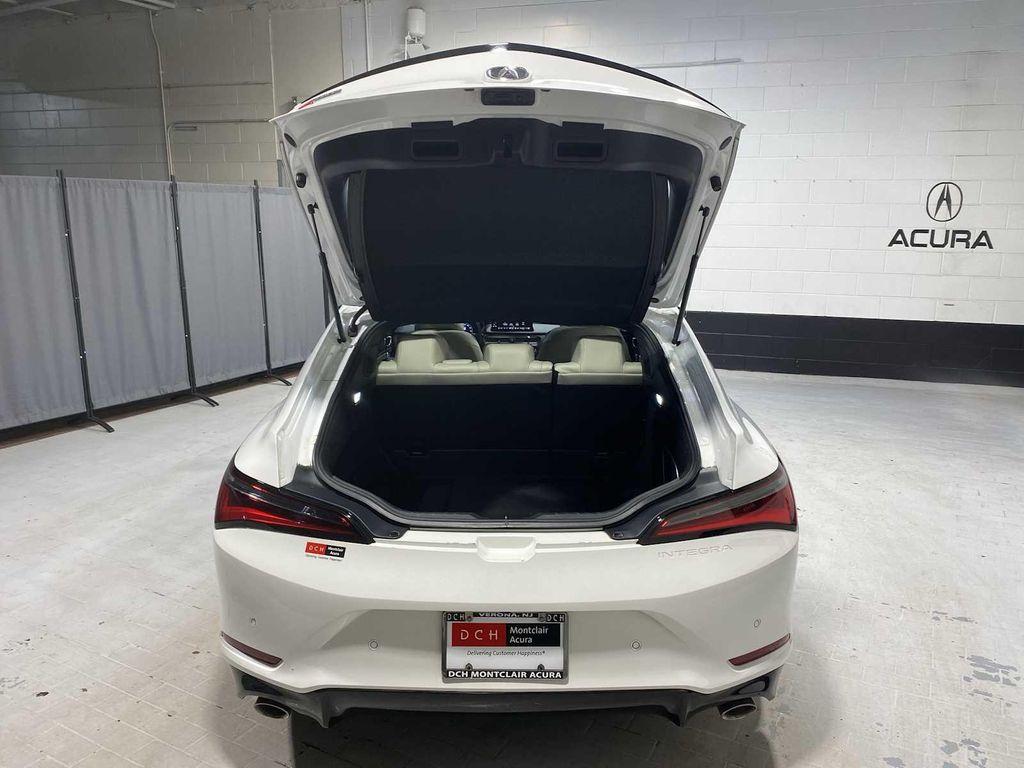 used 2023 Acura Integra car, priced at $23,980