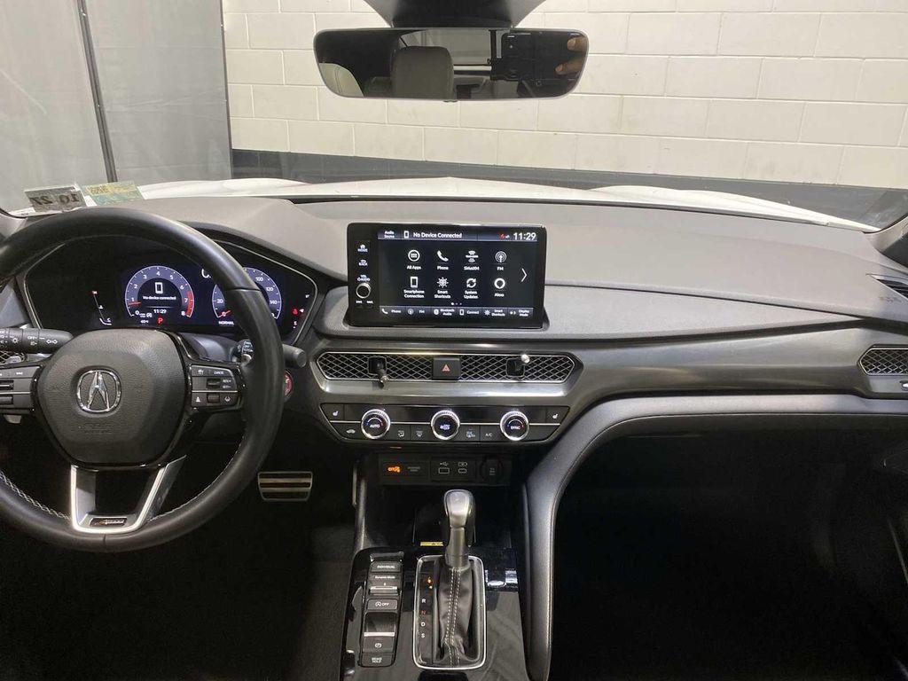 used 2023 Acura Integra car, priced at $23,980