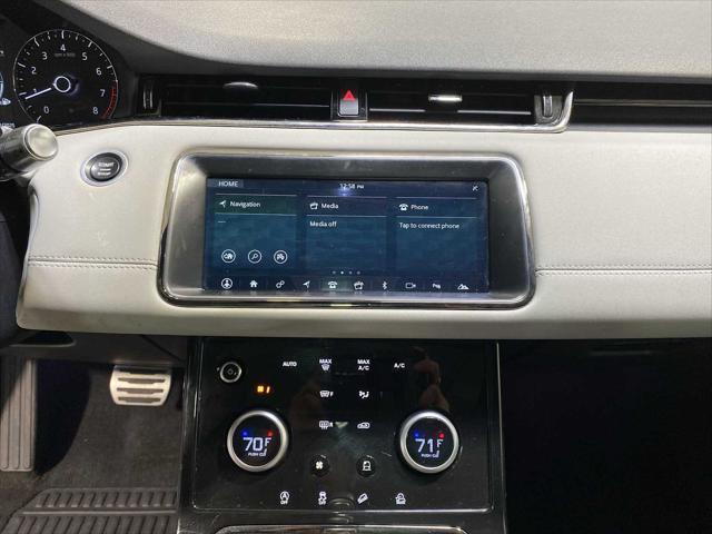 used 2020 Land Rover Range Rover Evoque car, priced at $27,870