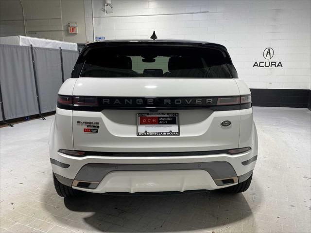 used 2020 Land Rover Range Rover Evoque car, priced at $27,870