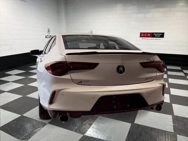 new 2025 Acura TLX car, priced at $52,195