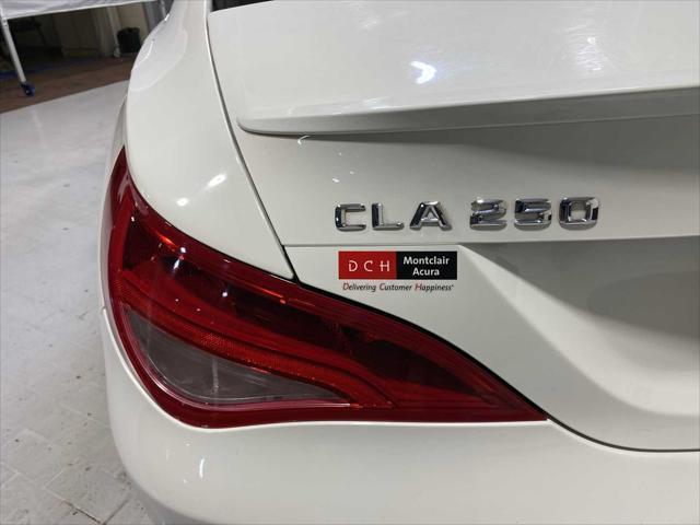 used 2015 Mercedes-Benz CLA-Class car, priced at $11,880