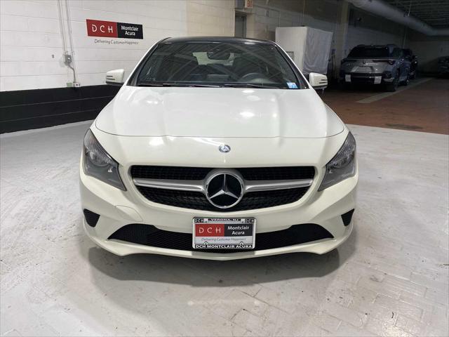 used 2015 Mercedes-Benz CLA-Class car, priced at $11,880