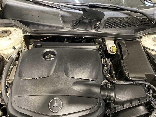 used 2015 Mercedes-Benz CLA-Class car, priced at $11,880