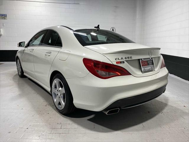 used 2015 Mercedes-Benz CLA-Class car, priced at $11,880