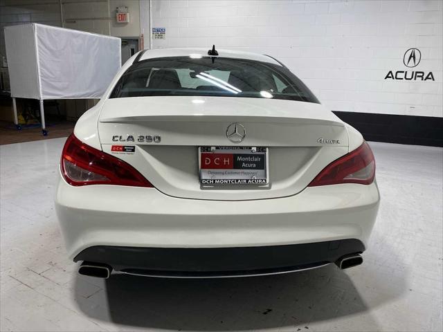 used 2015 Mercedes-Benz CLA-Class car, priced at $11,880