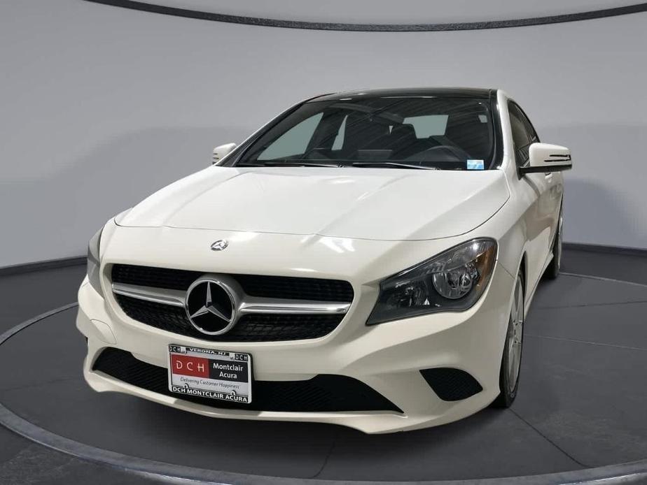 used 2015 Mercedes-Benz CLA-Class car, priced at $12,980