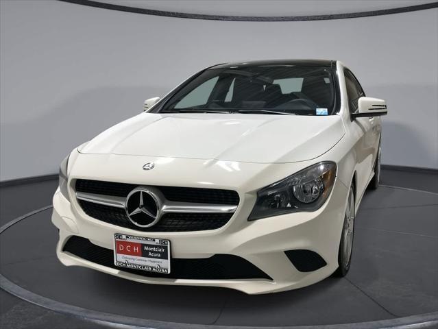 used 2015 Mercedes-Benz CLA-Class car, priced at $11,880