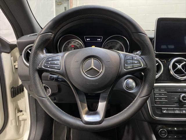 used 2015 Mercedes-Benz CLA-Class car, priced at $11,880