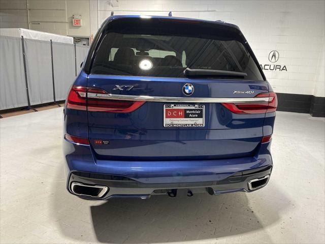 used 2022 BMW X7 car, priced at $56,280