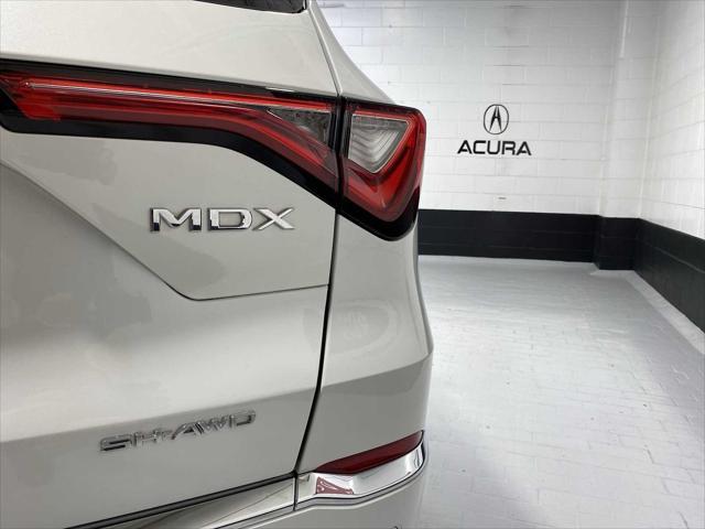 used 2022 Acura MDX car, priced at $39,980