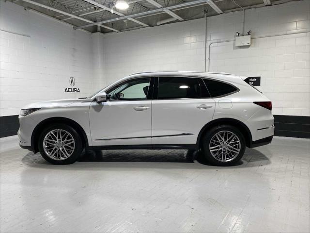 used 2022 Acura MDX car, priced at $39,980