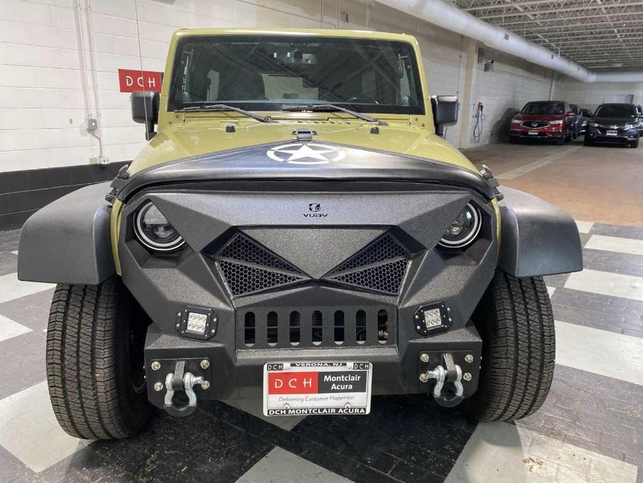 used 2013 Jeep Wrangler Unlimited car, priced at $17,495