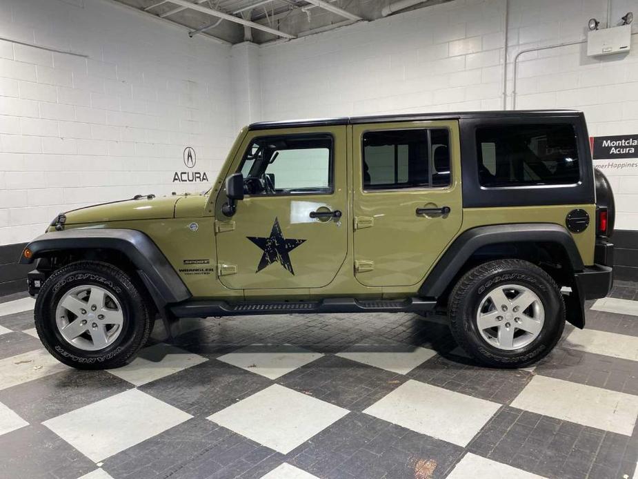 used 2013 Jeep Wrangler Unlimited car, priced at $17,495