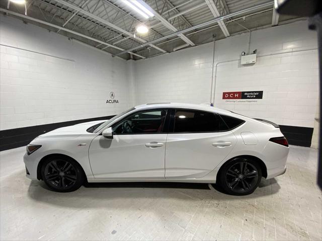 used 2023 Acura Integra car, priced at $27,770