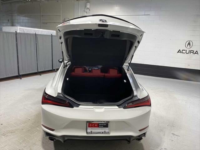 used 2023 Acura Integra car, priced at $27,770