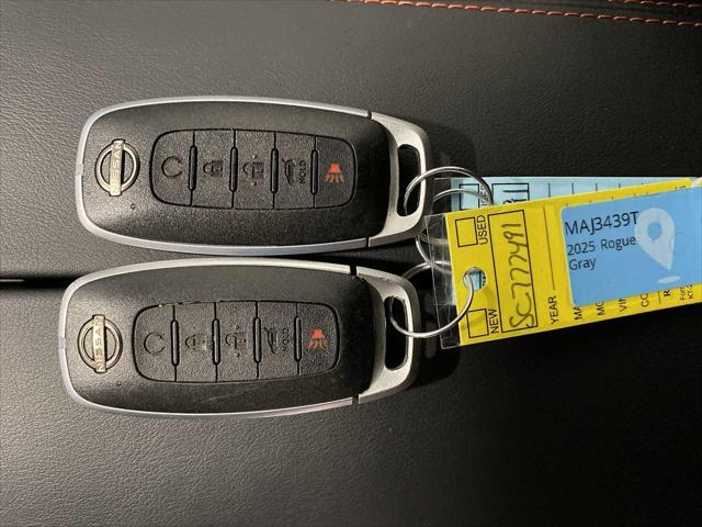 used 2025 Nissan Rogue car, priced at $33,580