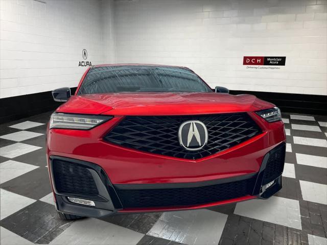 new 2025 Acura MDX car, priced at $63,750